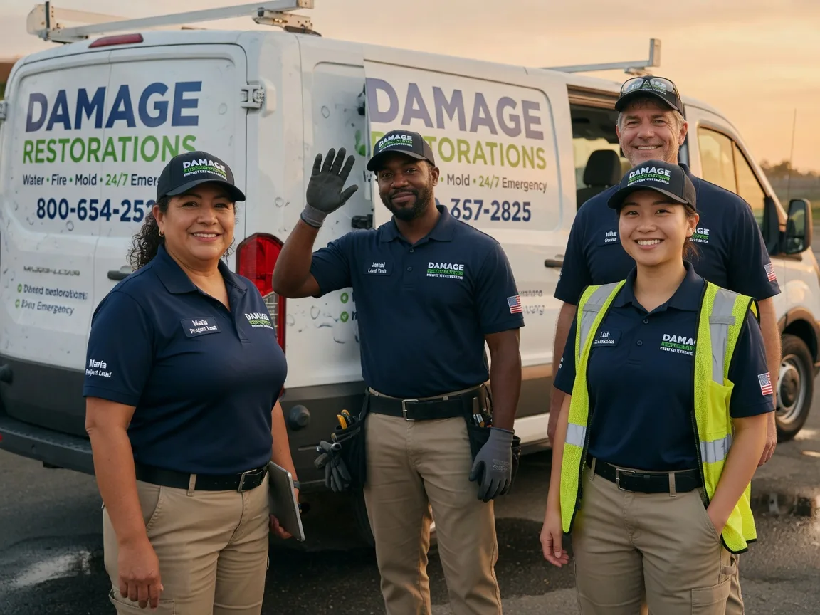 Water Damage Restoration company in Romney, IN