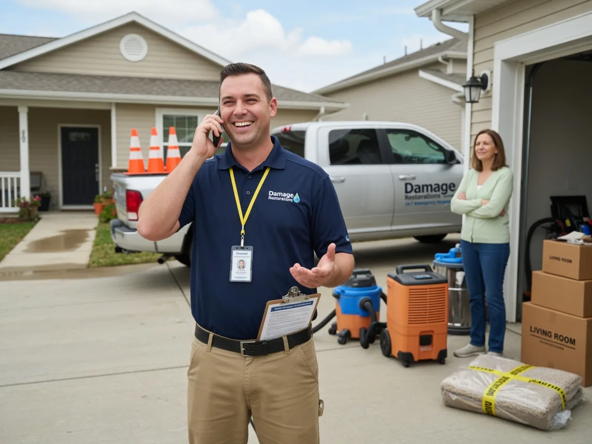 Water Damage Restoration Romney, IN FAQs